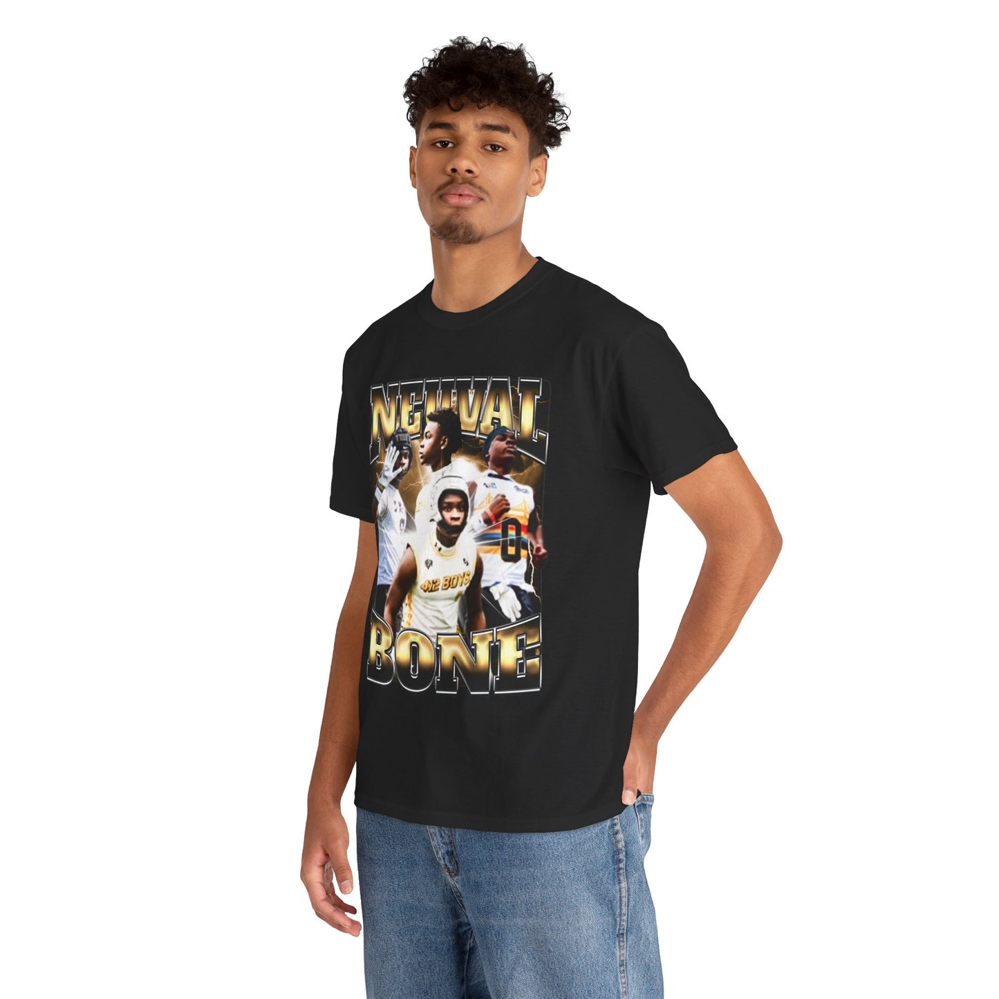 Neuval Bone Heavy Cotton Tee