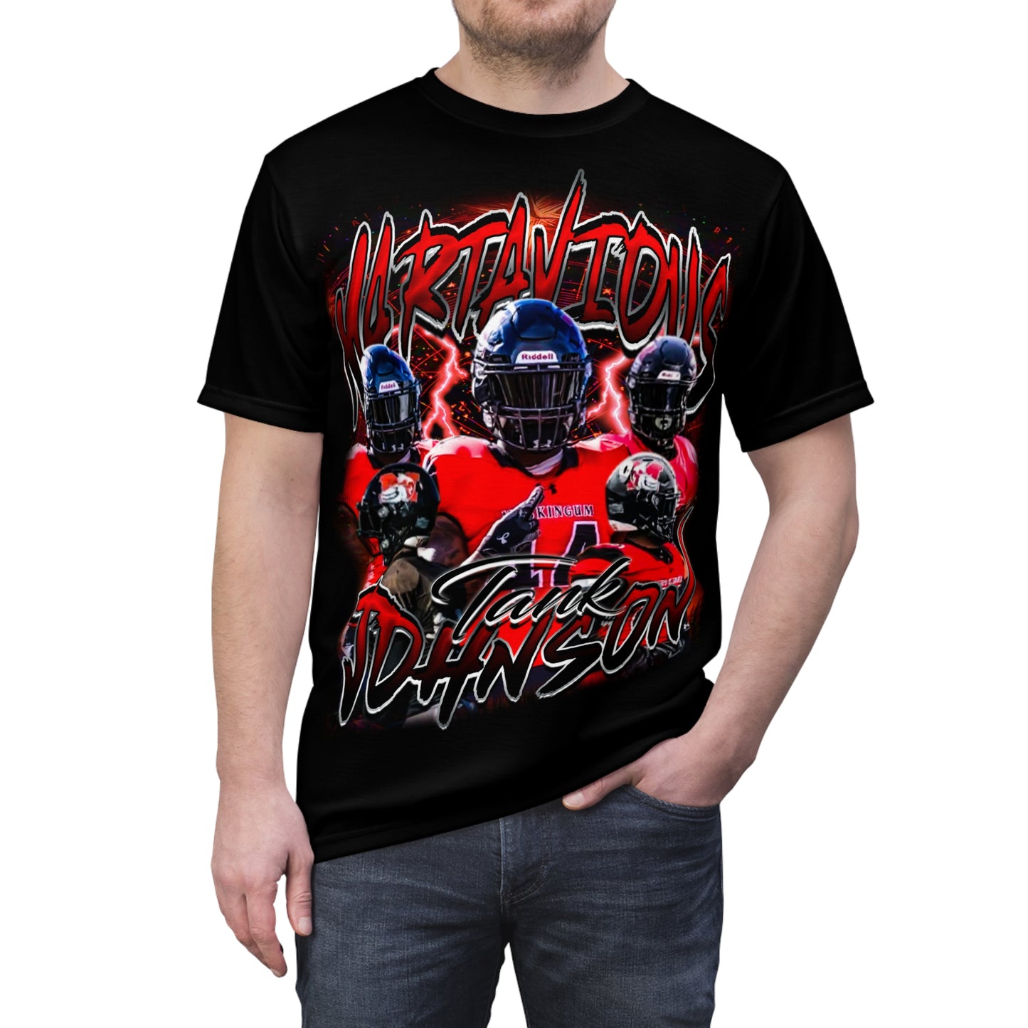 Martavious Johnson Vintage Full Pree