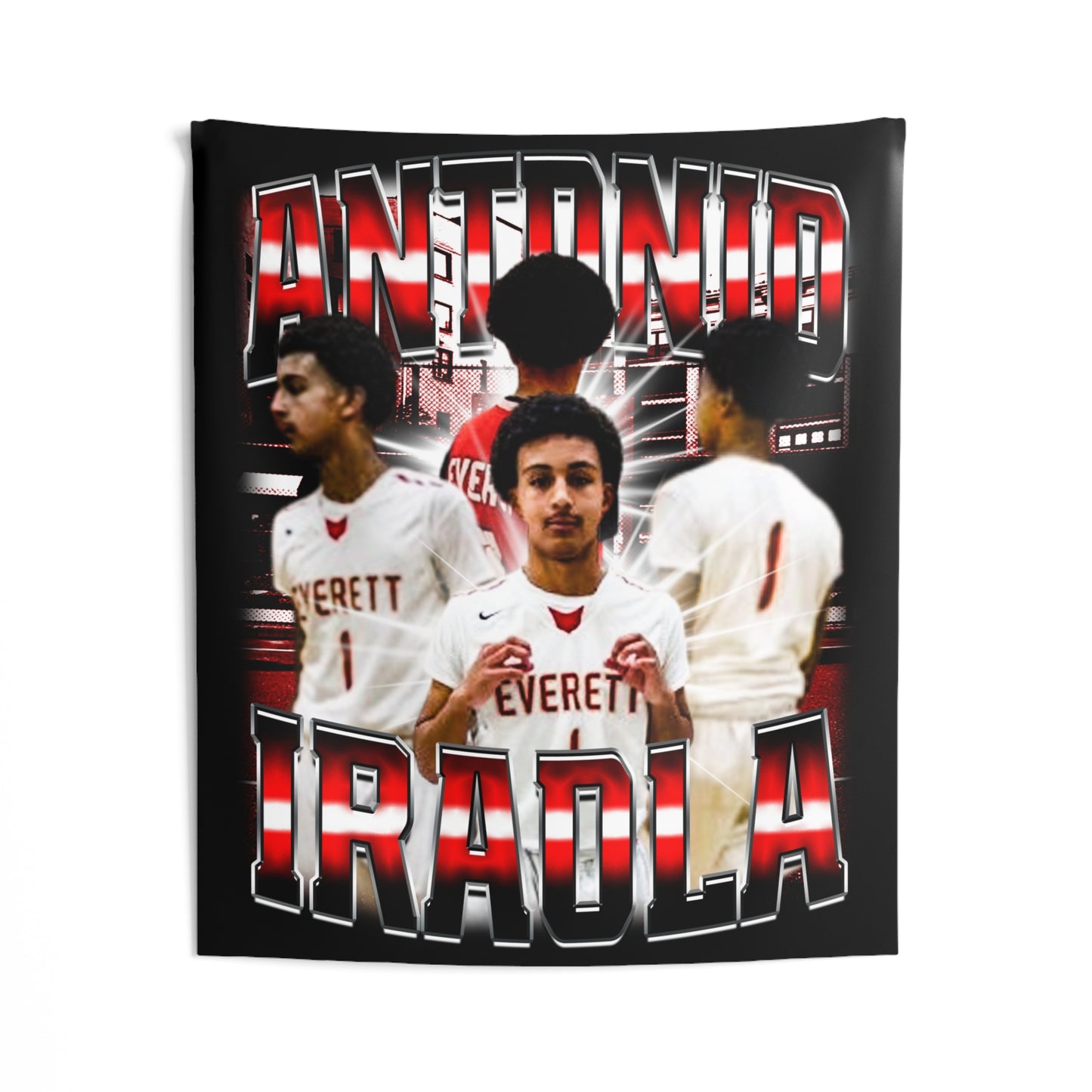 Antonio Iraola Tapestry 50” x 60”