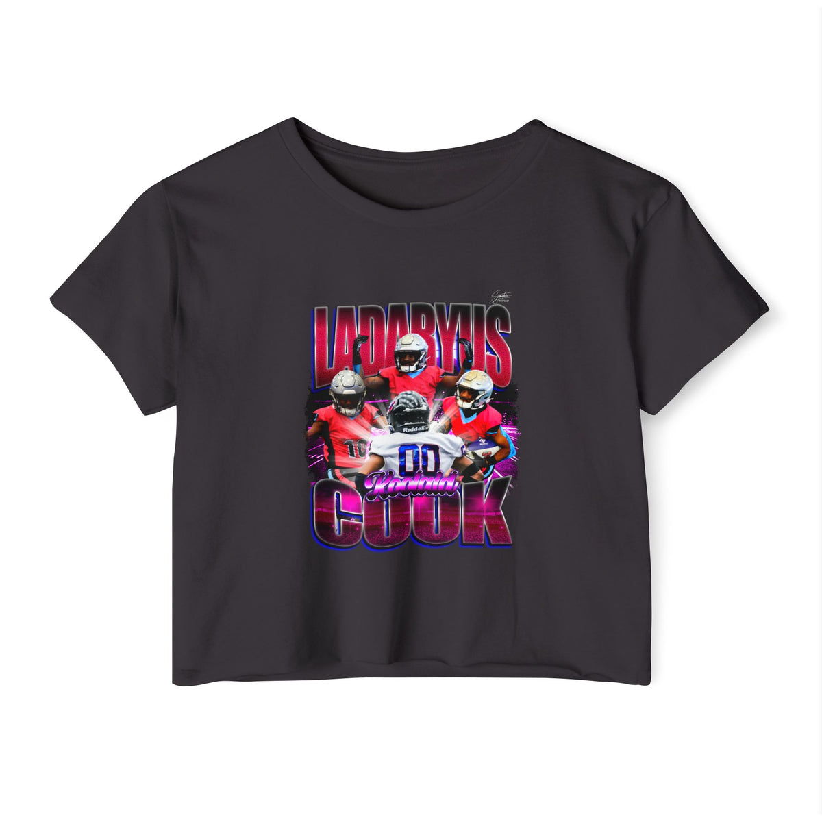 LaDaryus Cook Crop Top