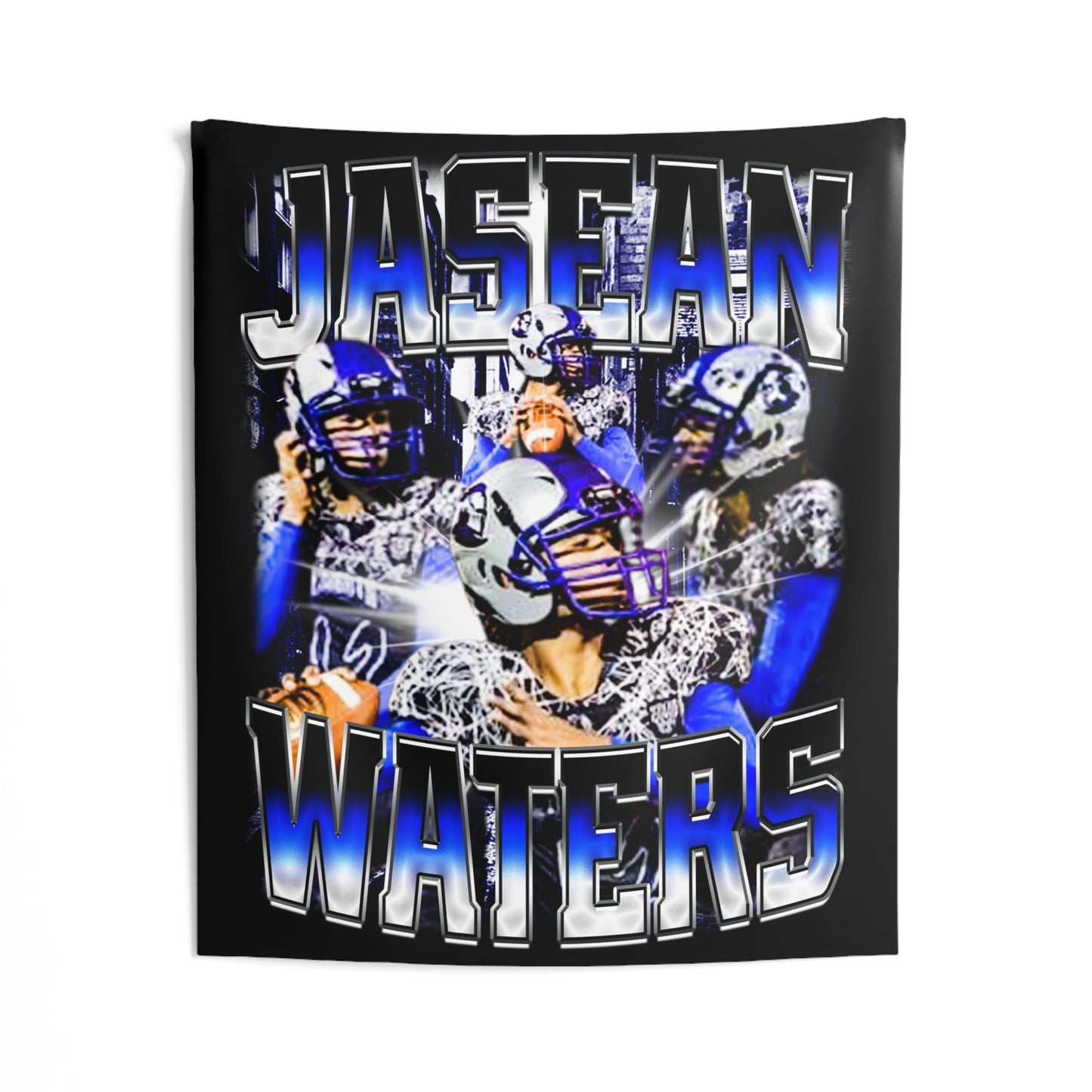 Jasean Waters Tapestry 50” x 60”