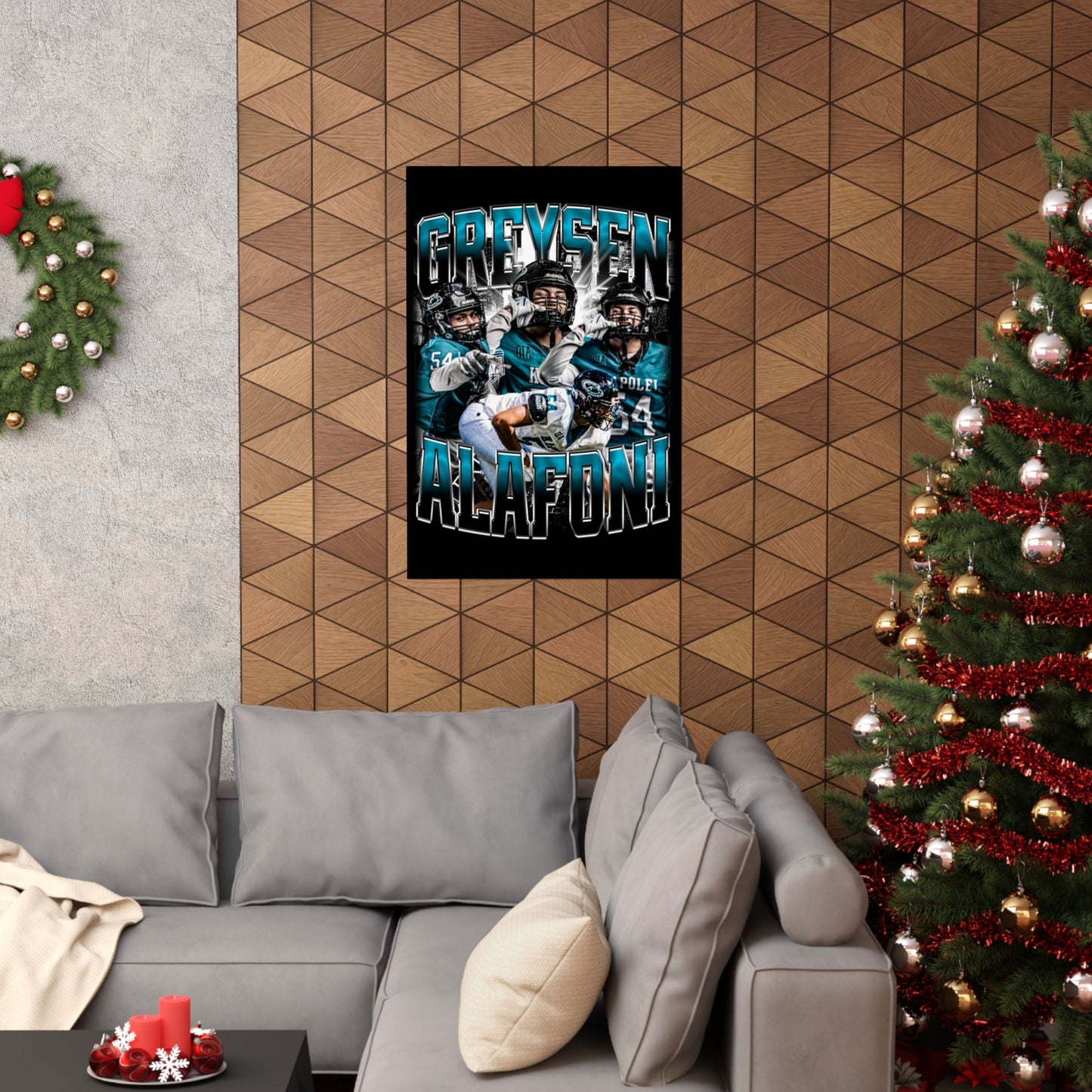Greysen Alafoni Poster 24" x 36"