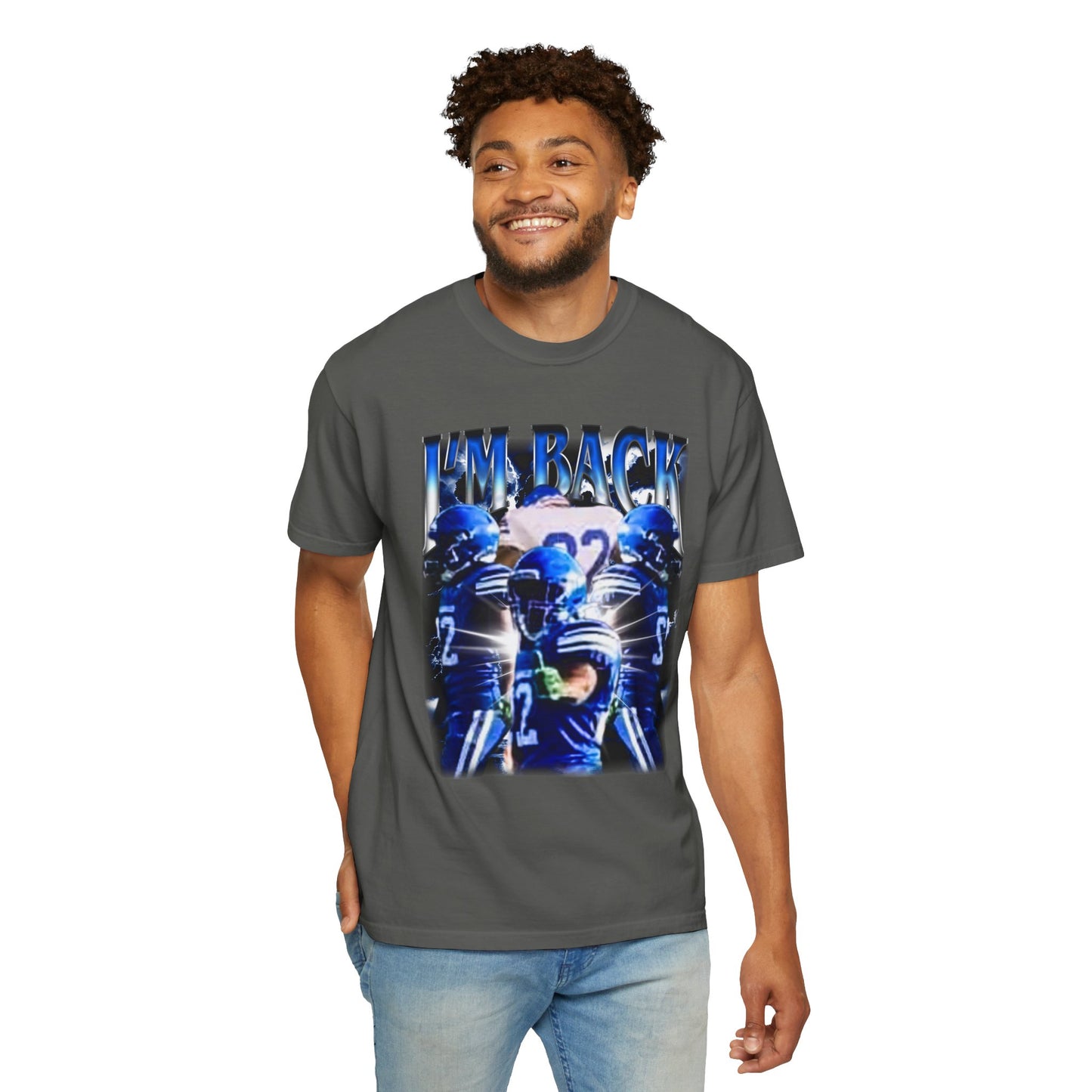 I’m Back Heavyweight Premium Tee