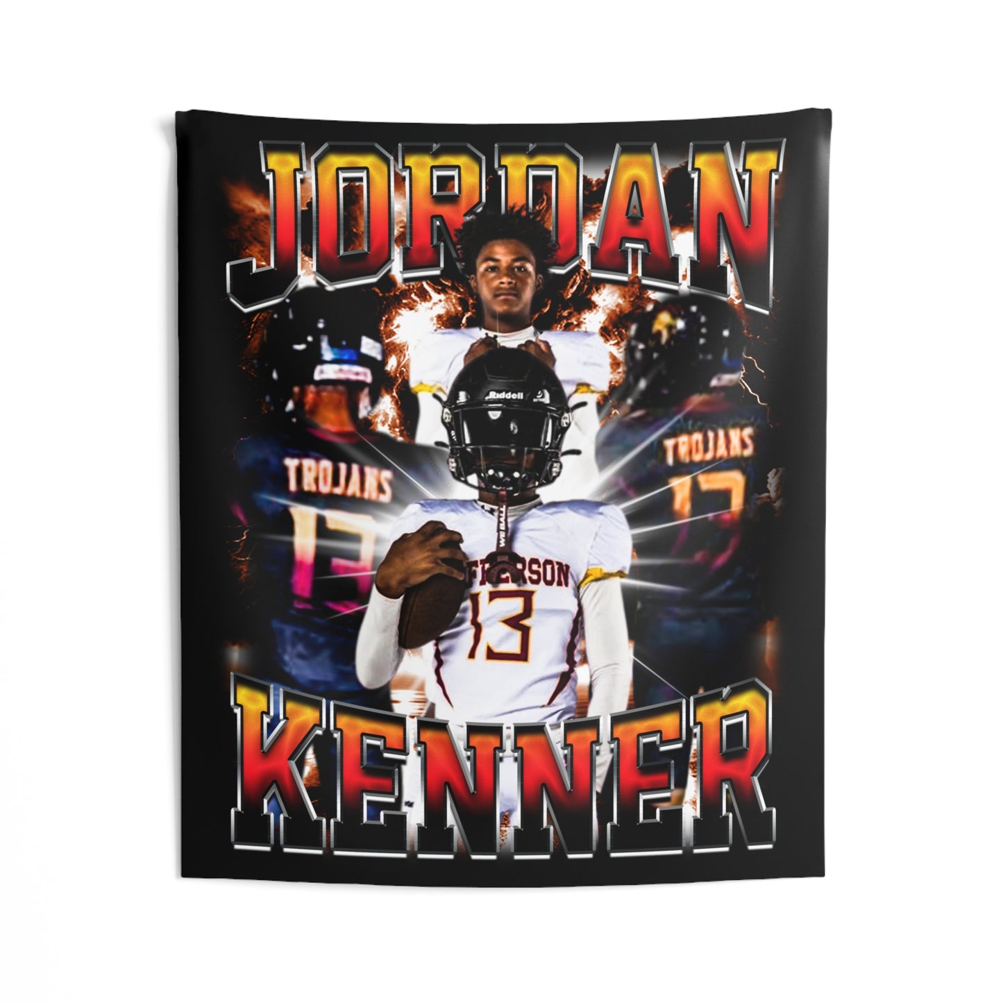 Jordan Kenner Tapestry 50” x 60”
