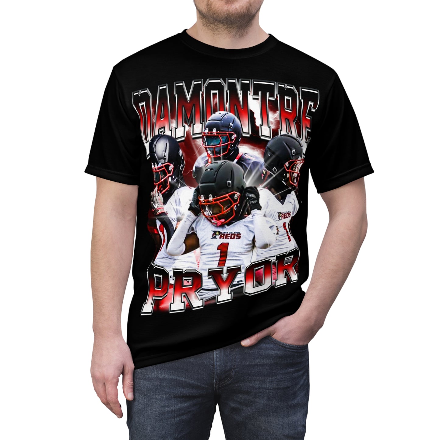Damontre Pryor Vintage Full Pree