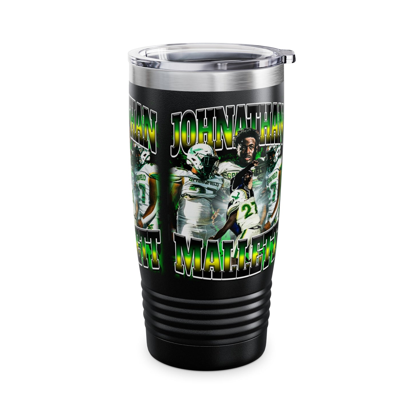 Johnathan Mallett Stainless Steal Tumbler
