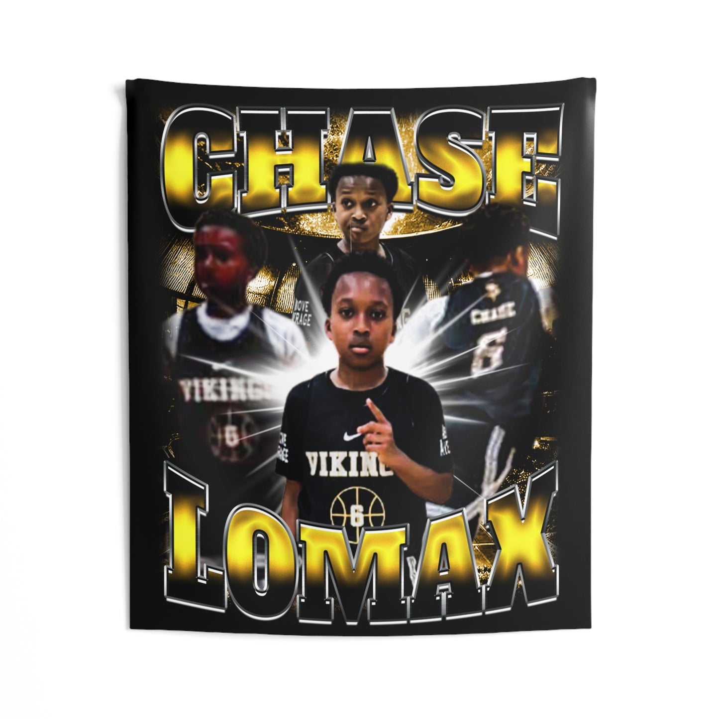 Chase Lomax Tapestry 50” x 60”