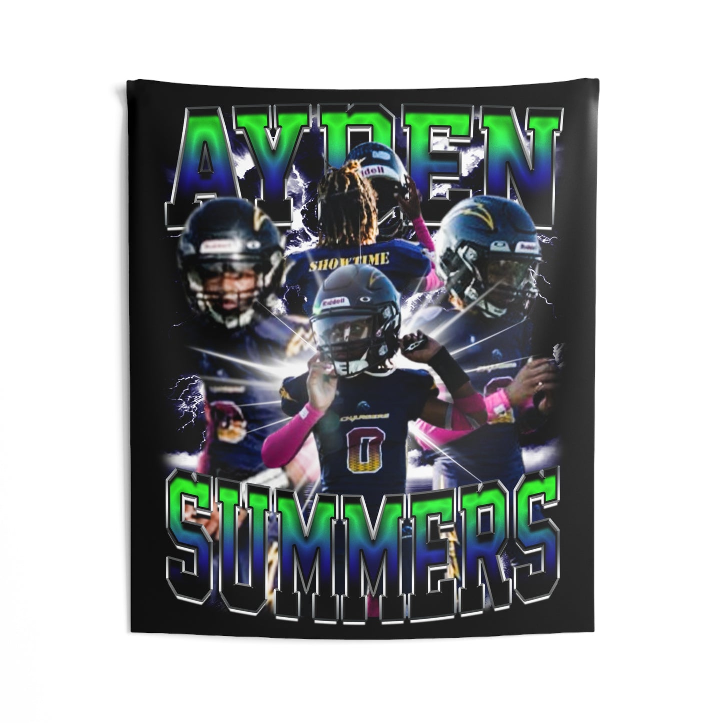 Ayden Summers Tapestry 50” x 60”