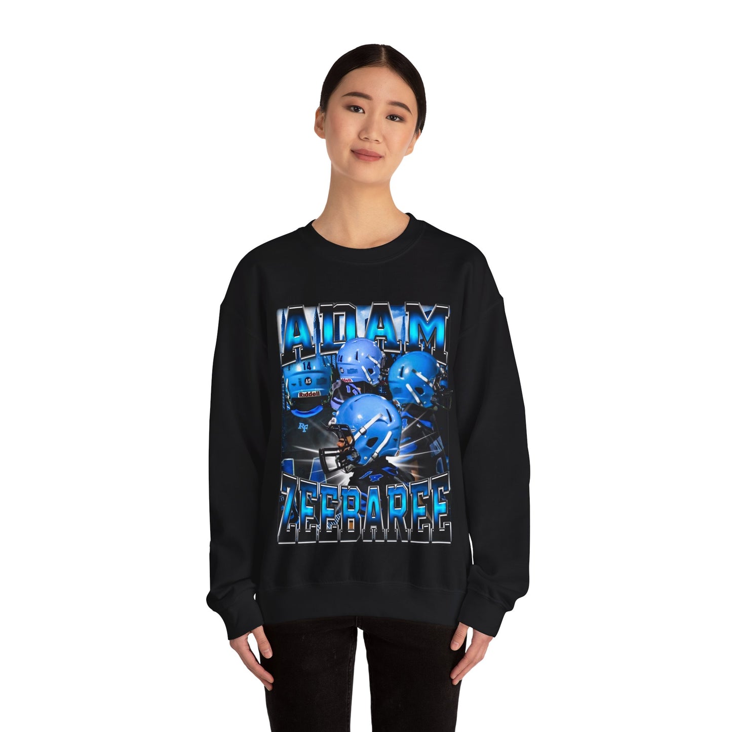Adam Zeebaree Crewneck Sweatshirt