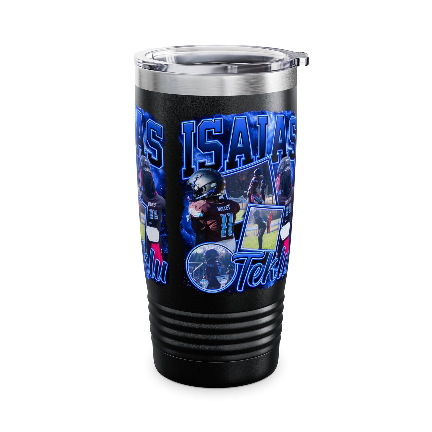 Isaias Teklu Stainless Steal Tumbler