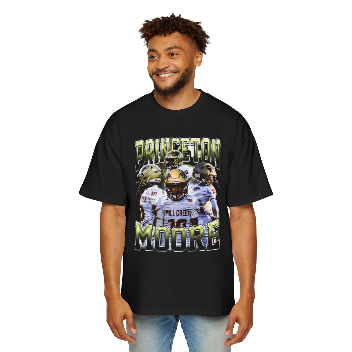 Princeton Moore Oversized Retro Tee