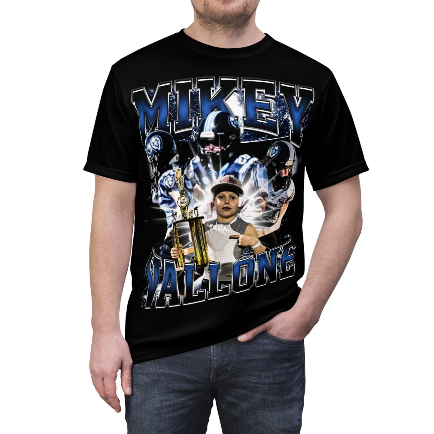 Mikey Vallone Vintage Full Pree