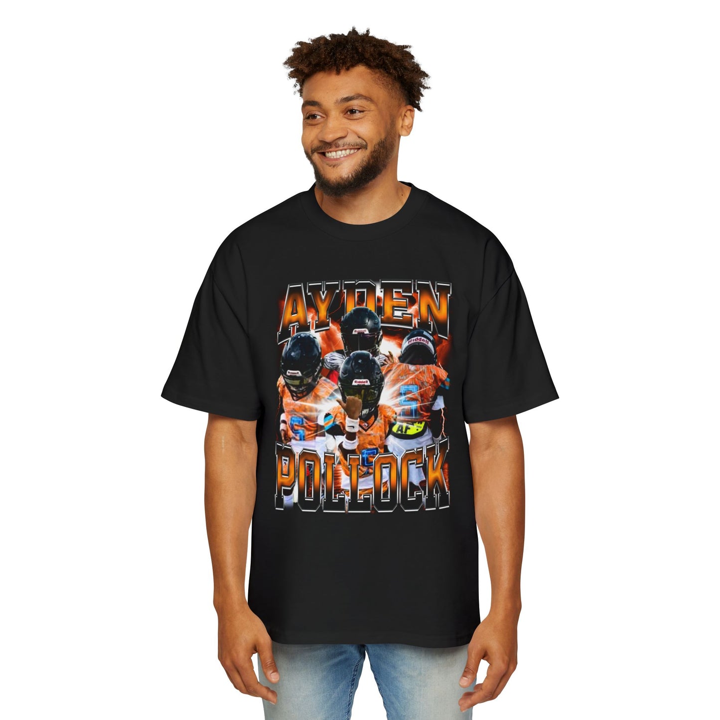 Ayden Pollock Oversized Retro Tee