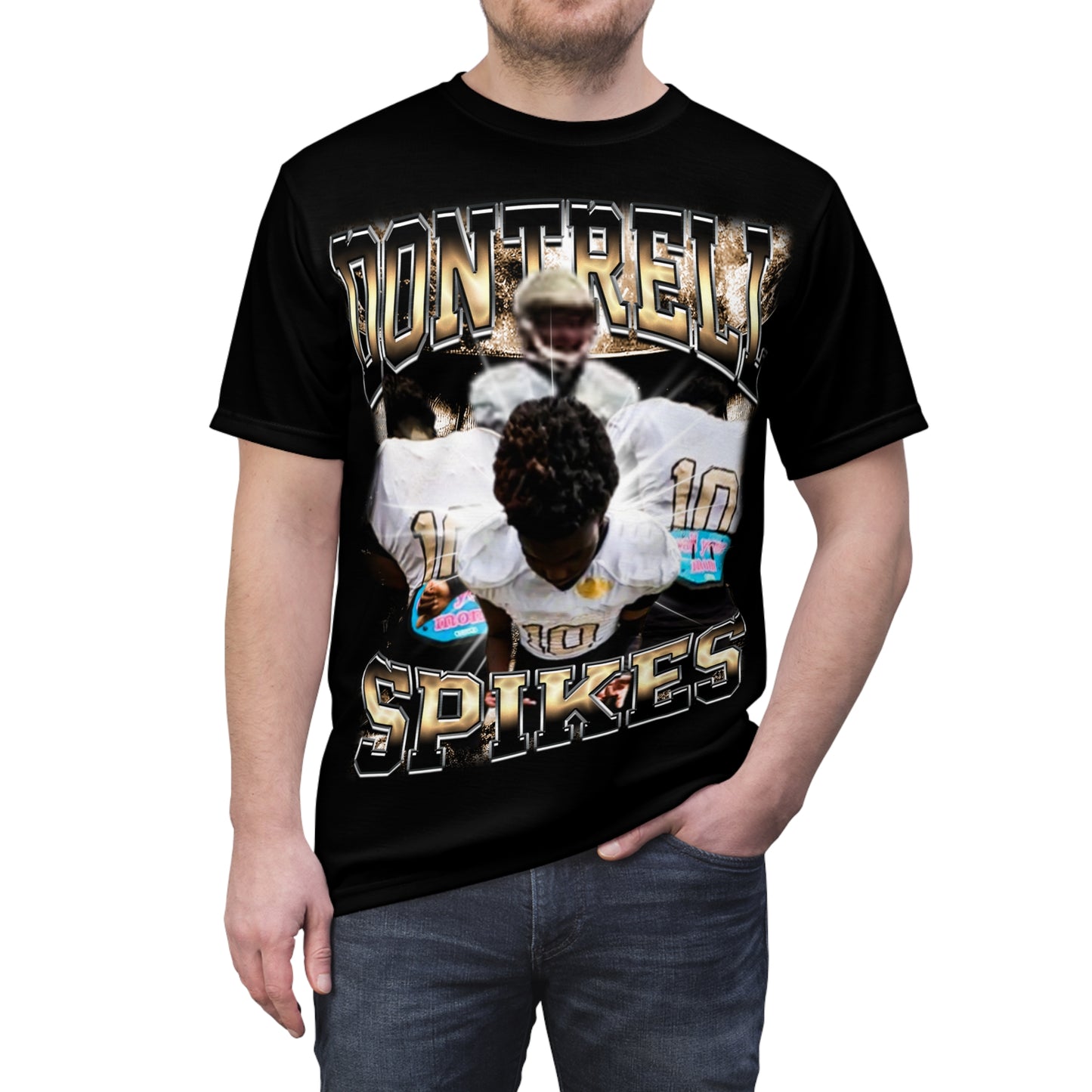 Dontrell Spikes Vintage Full Pree