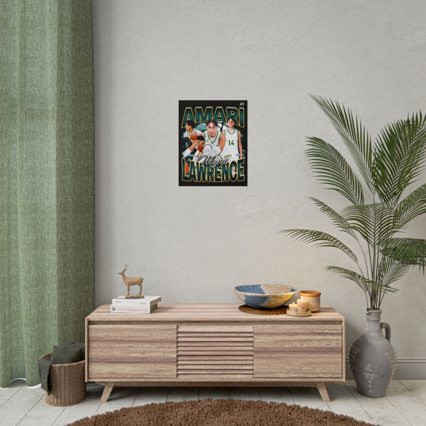 Amari Lawrence Poster