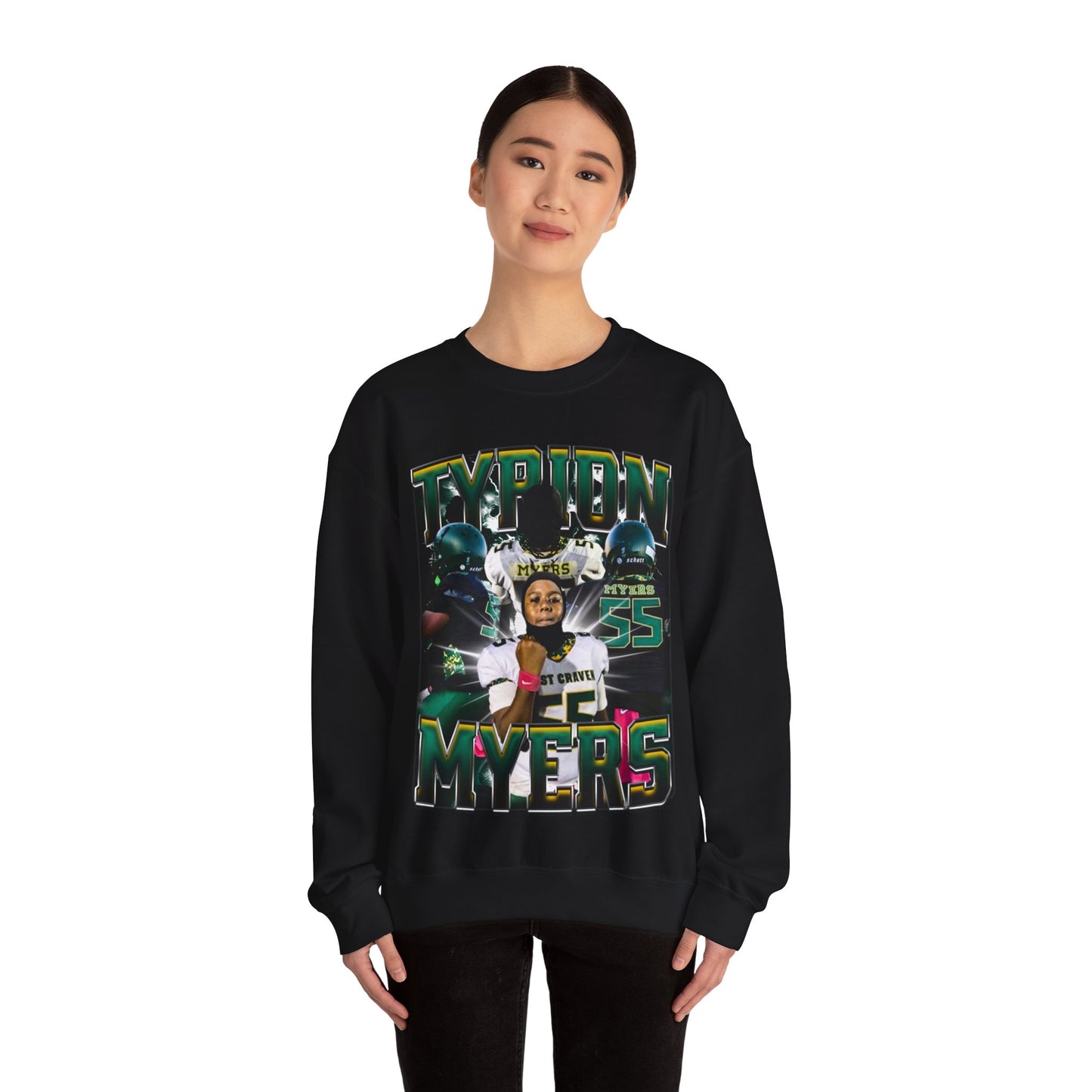 Tyrion Myers Crewneck Sweatshirt