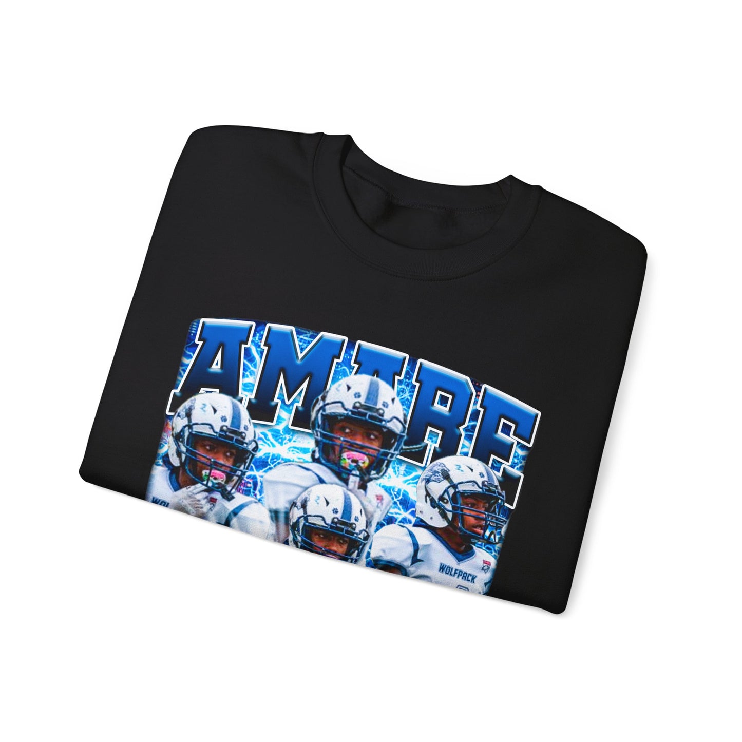 Amare Brooks Crewneck Sweatshirt