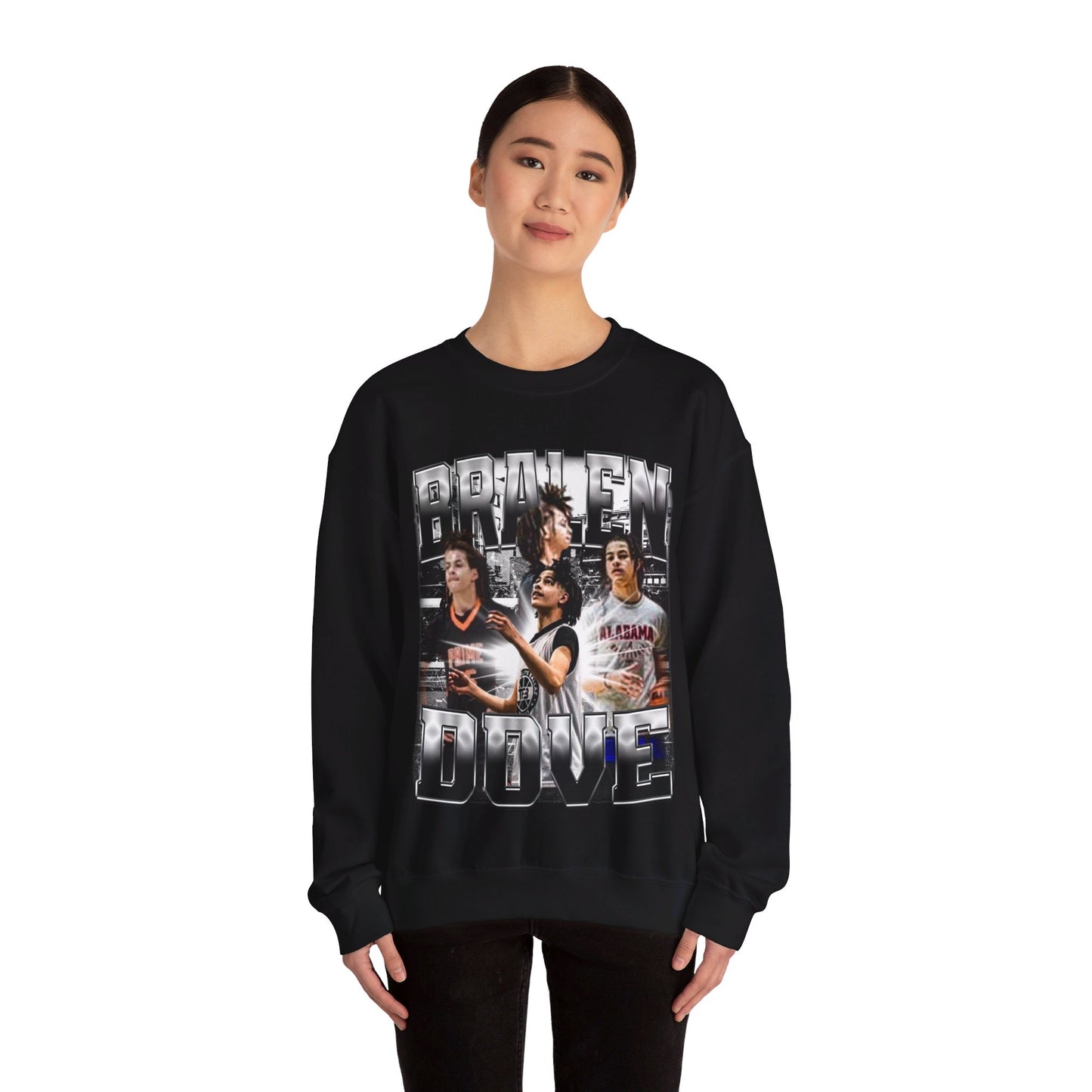 Bralen Dove Crewneck Sweatshirt
