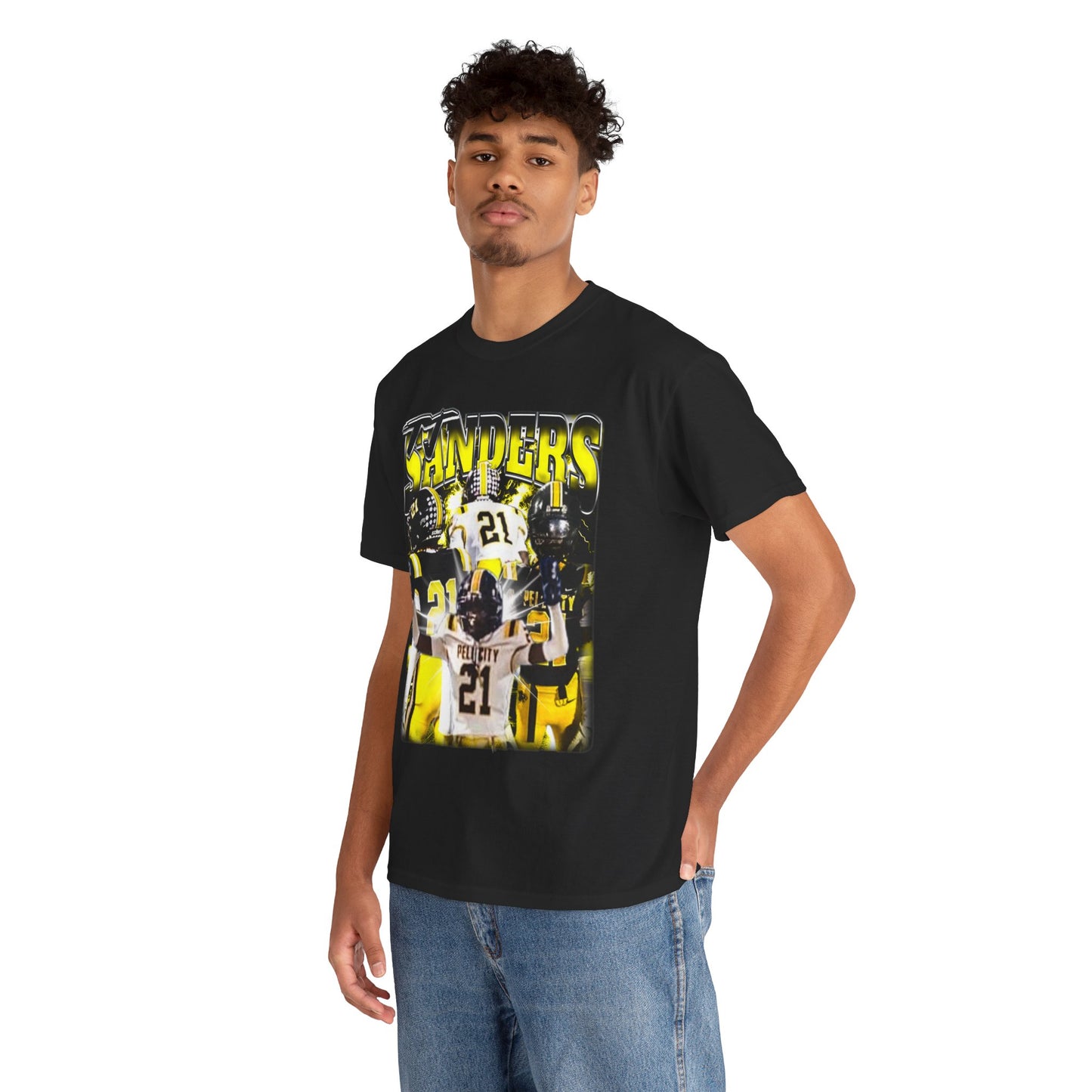 Tj Sanders Heavy Cotton Tee