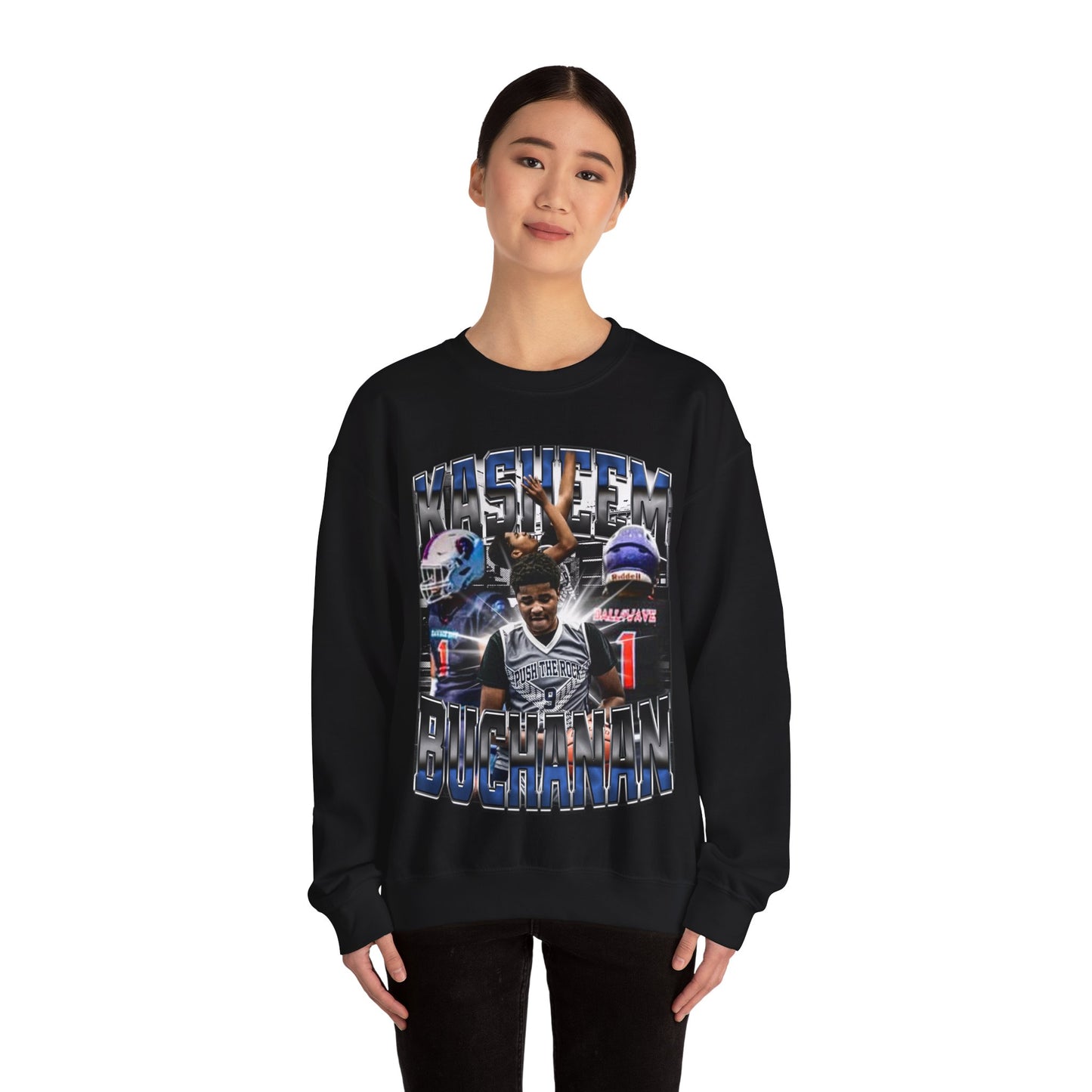Kasheem Buchanan Crewneck Sweatshirt