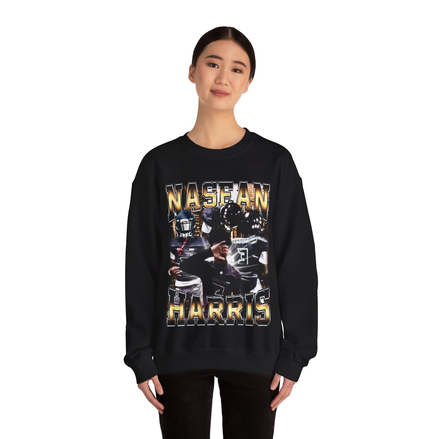 Nasean Harris Crewneck Sweatshirt