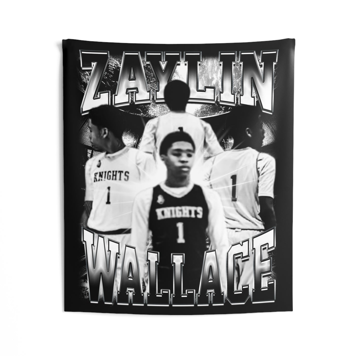Zaylin Wallace Tapestry 50” x 60”