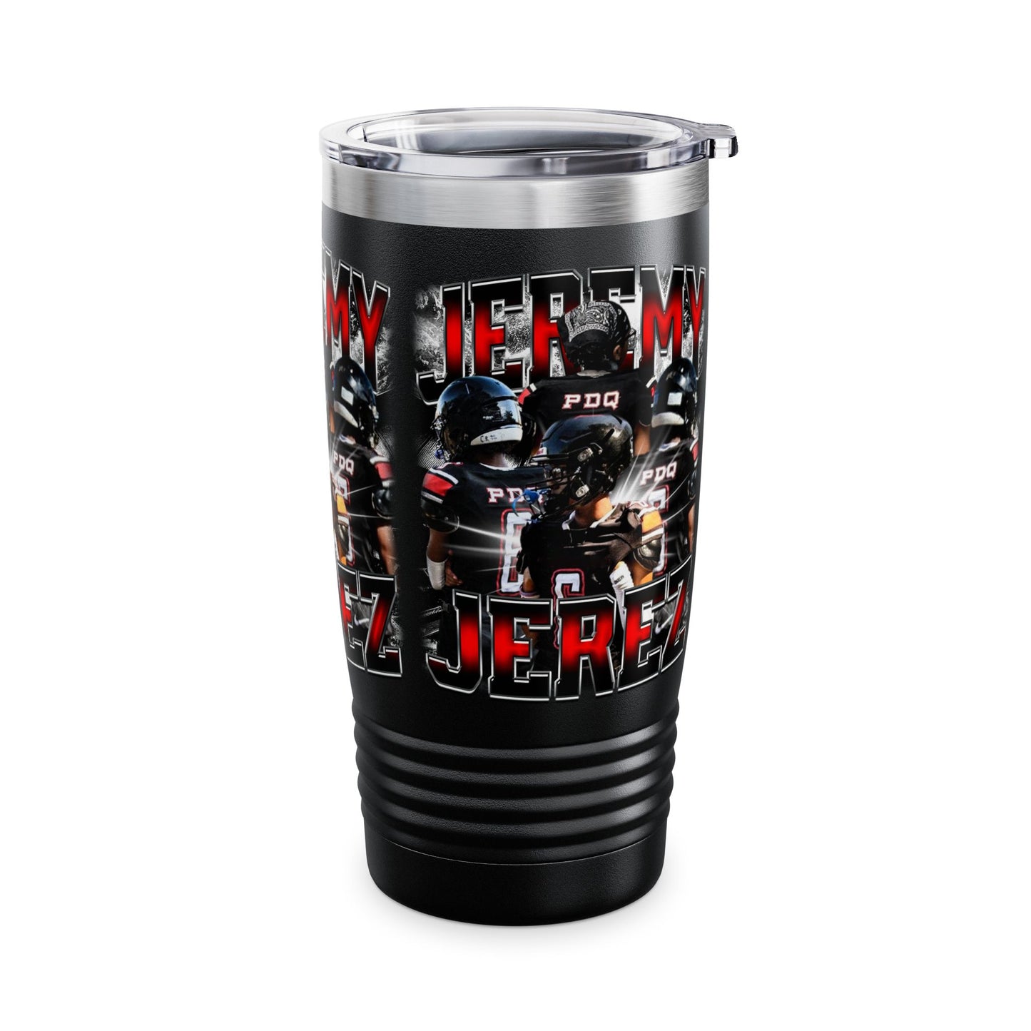 Jeremy Jerez Stainless Steal Tumble