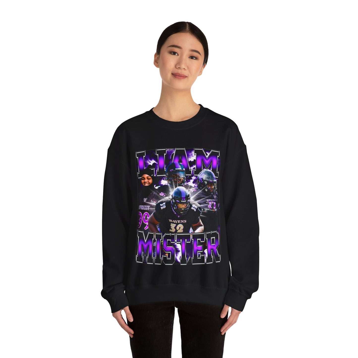 Liam Mister Crewneck Sweatshirt