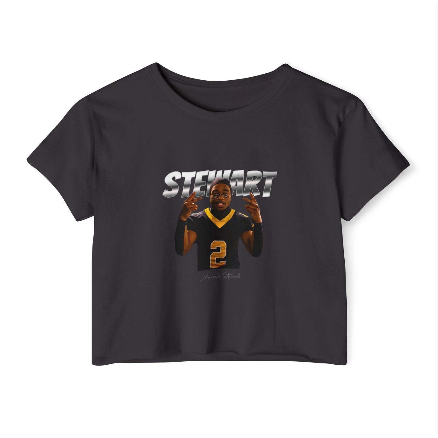 Marcell Stewart Crop Top
