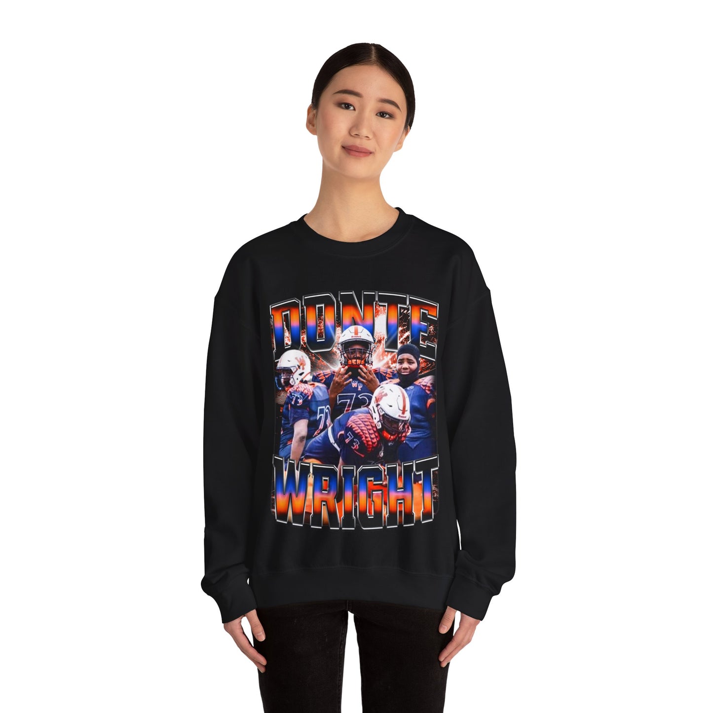 Donte Wright Crewneck Sweatshirt