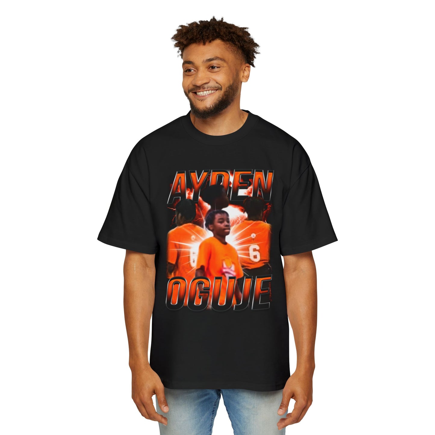 Ayden Oguje Oversized Retro Tee