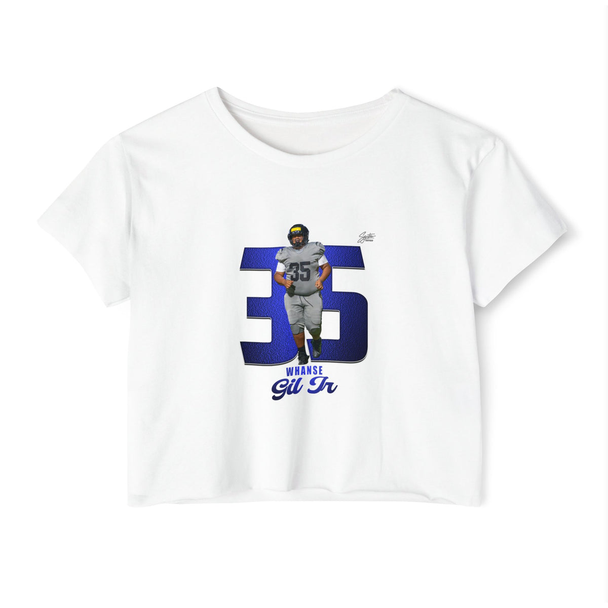Whanse Gil Jr Crop Top