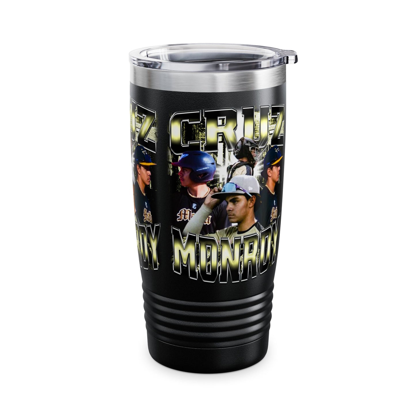 Cruz Monroy Stainless Steal Tumble