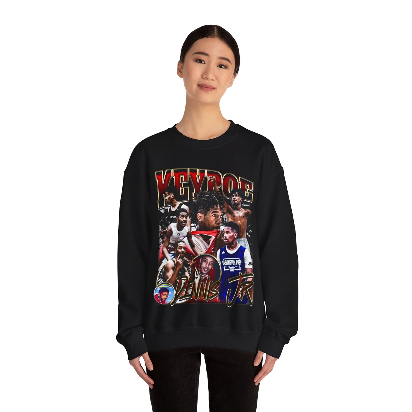 Keypoe Dennis Jr Crewneck Sweatshirt