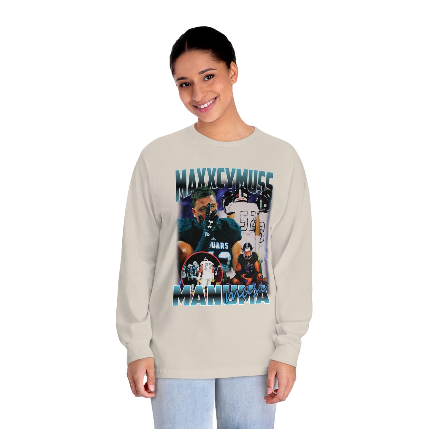 Maxxcymuss Manuma Classic Long Sleeve T-Shirt