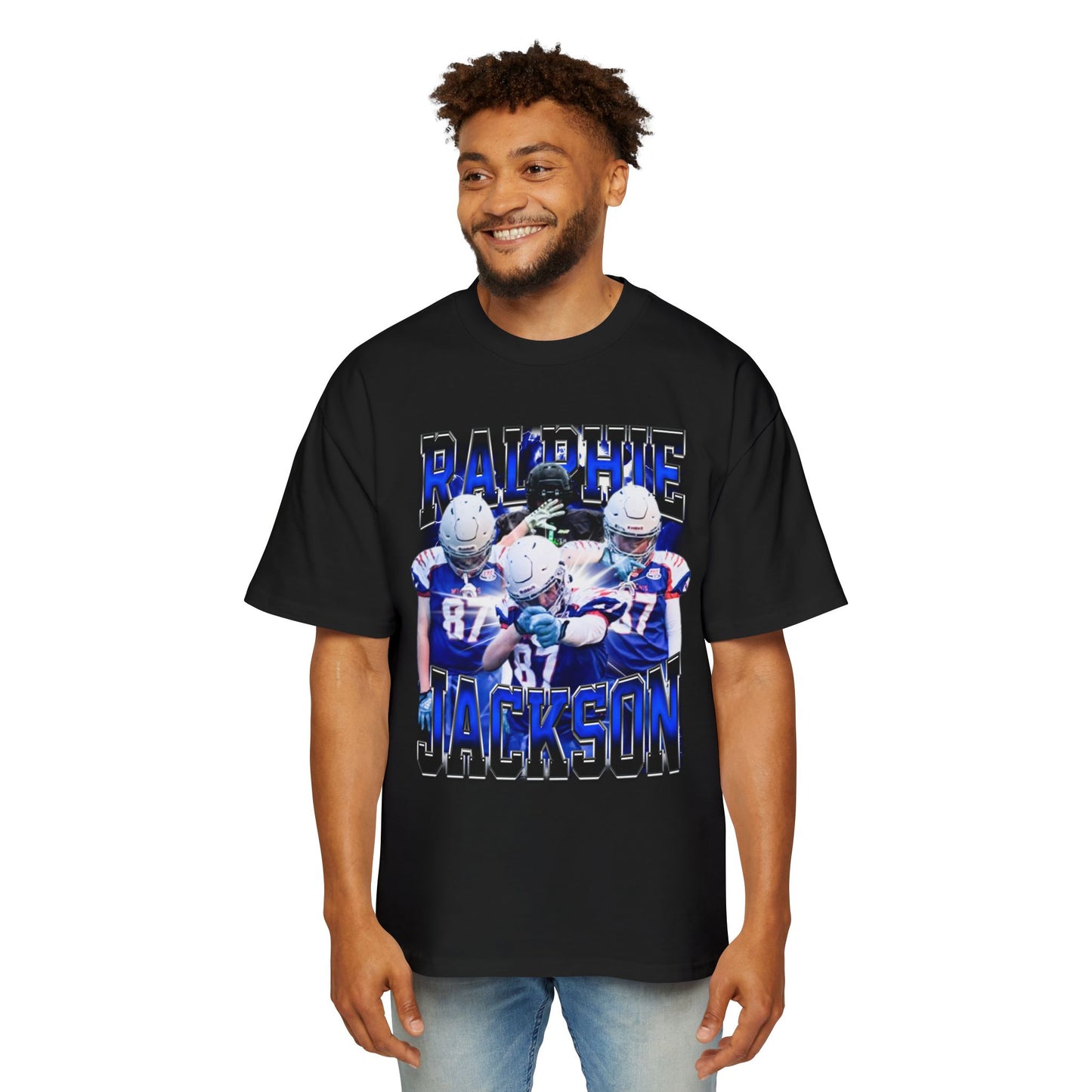 Ralphie Jackson Oversized Retro Tee