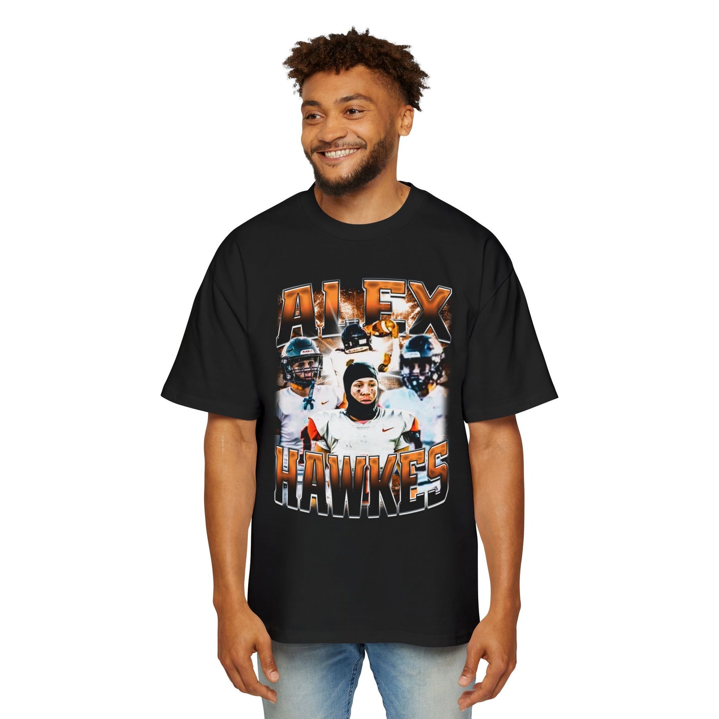 Alex Hawkes Oversized Retro Tee