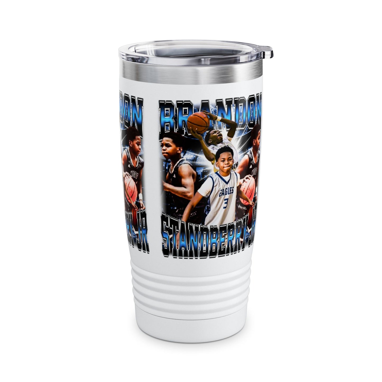 Brandon Standberry Jr Stainless Steel Tumbler