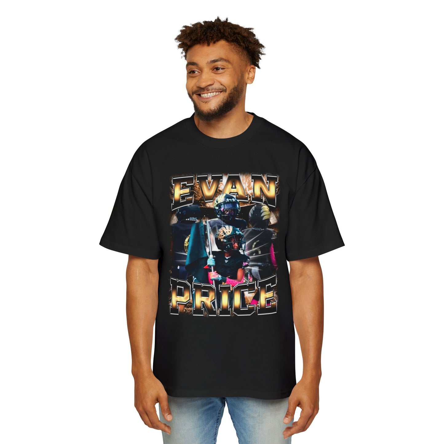 Evan Price Oversized Retro Tee