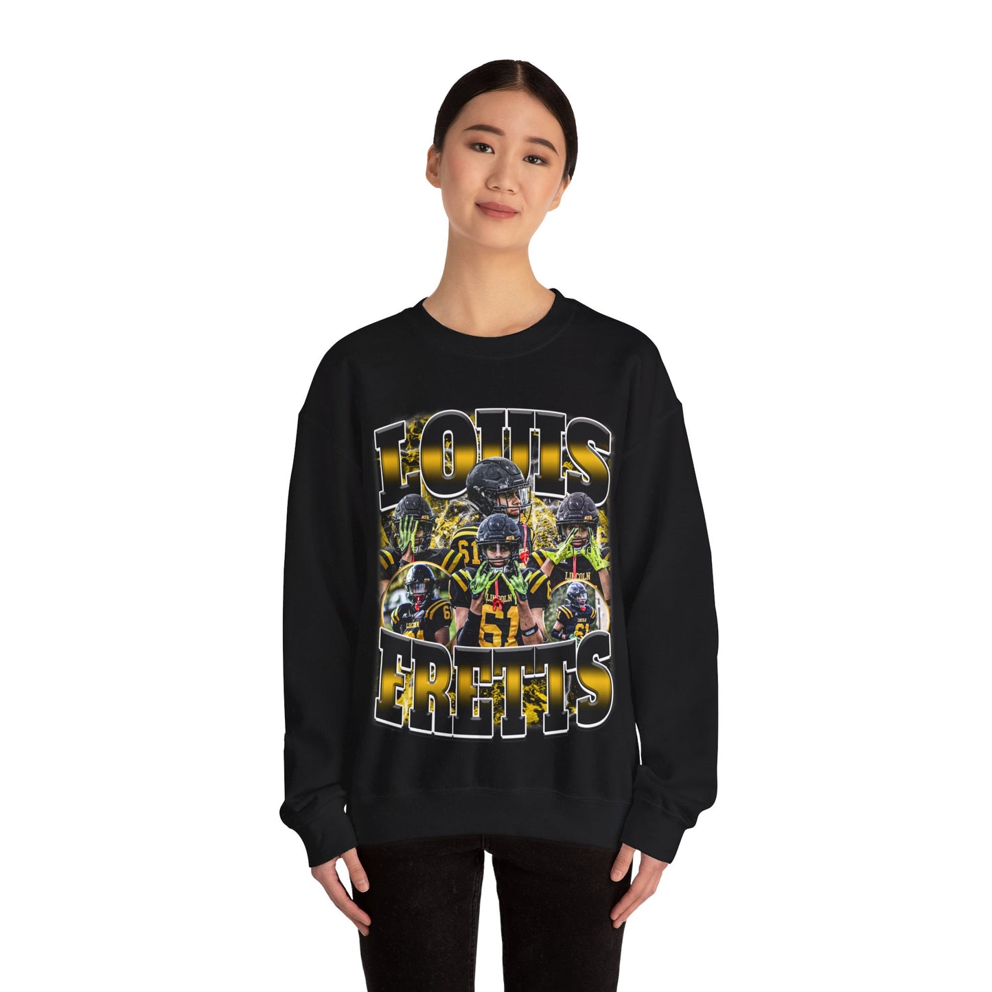 Louis Fretts Crewneck Sweatshirt