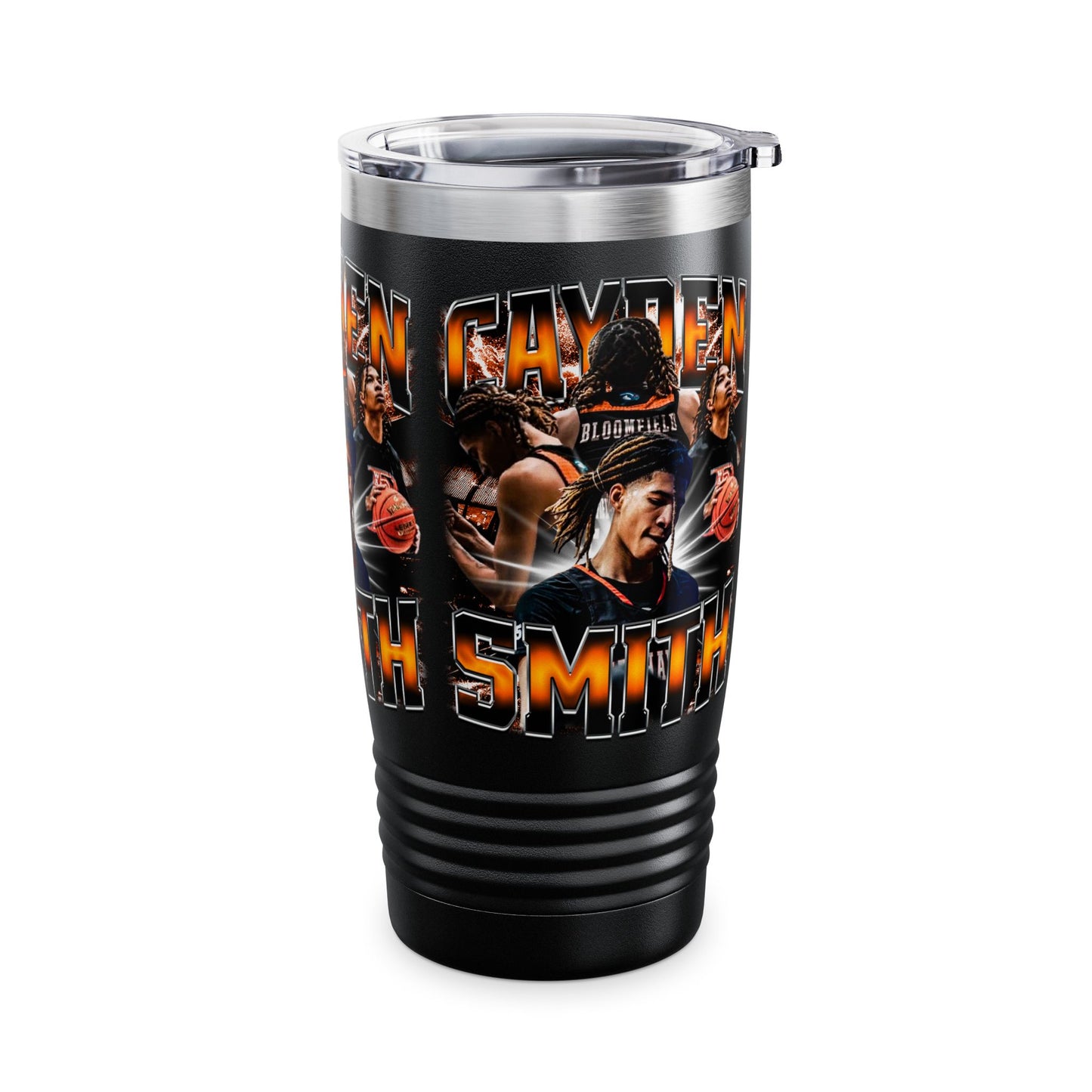 Cayden Smith Stainless Steal Tumble