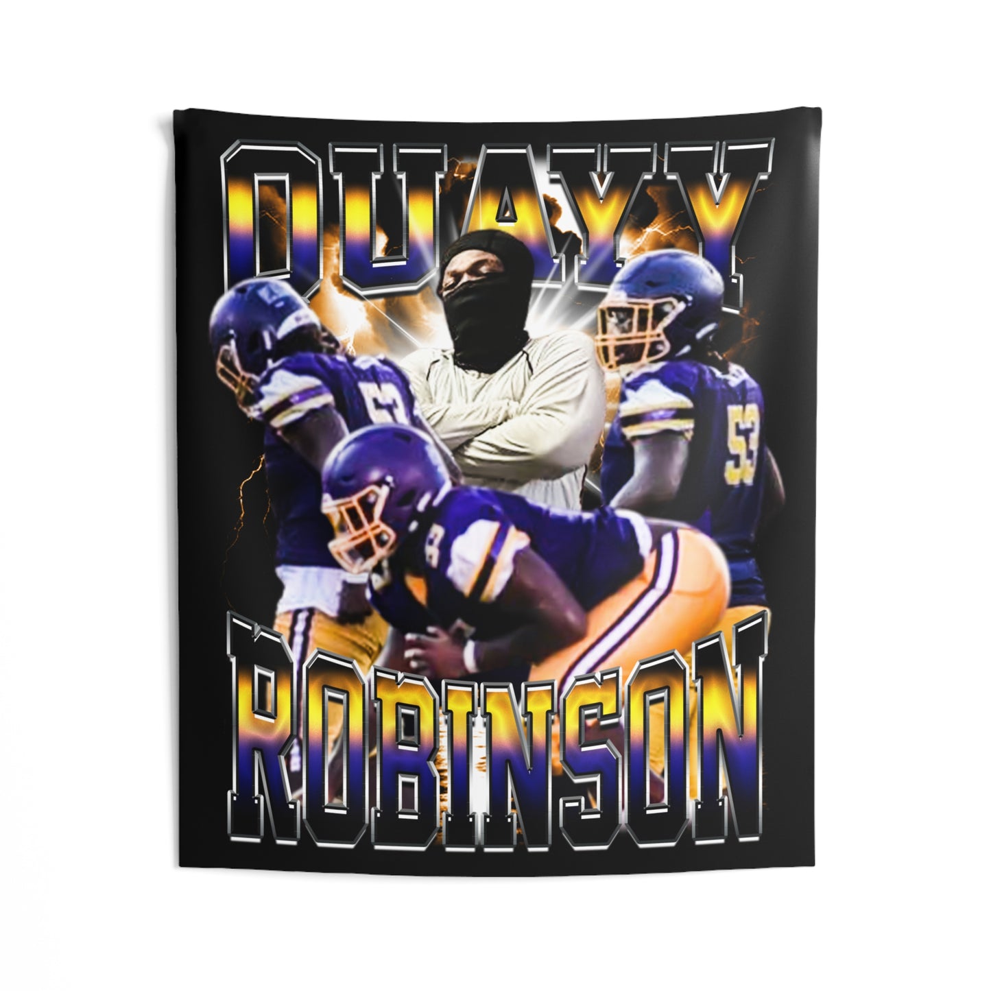 Quayy Robinson Tapestry 50” x 60”