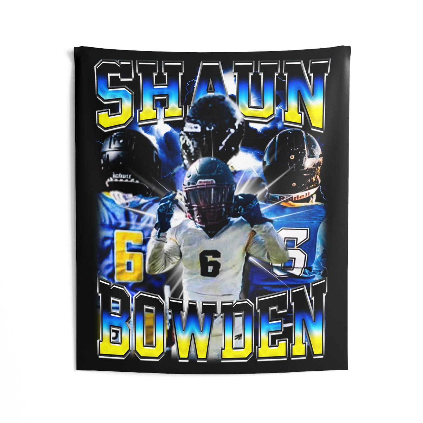 Shaun Bowden Tapestry 50” x 60”