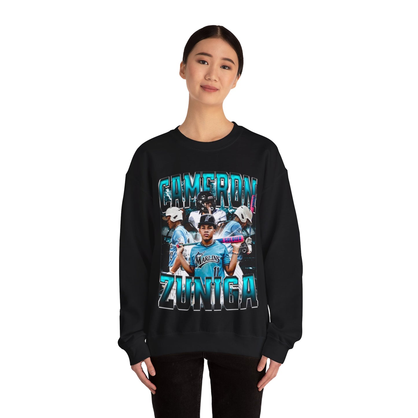 Cameron Zuniga Crewneck Sweatshirt