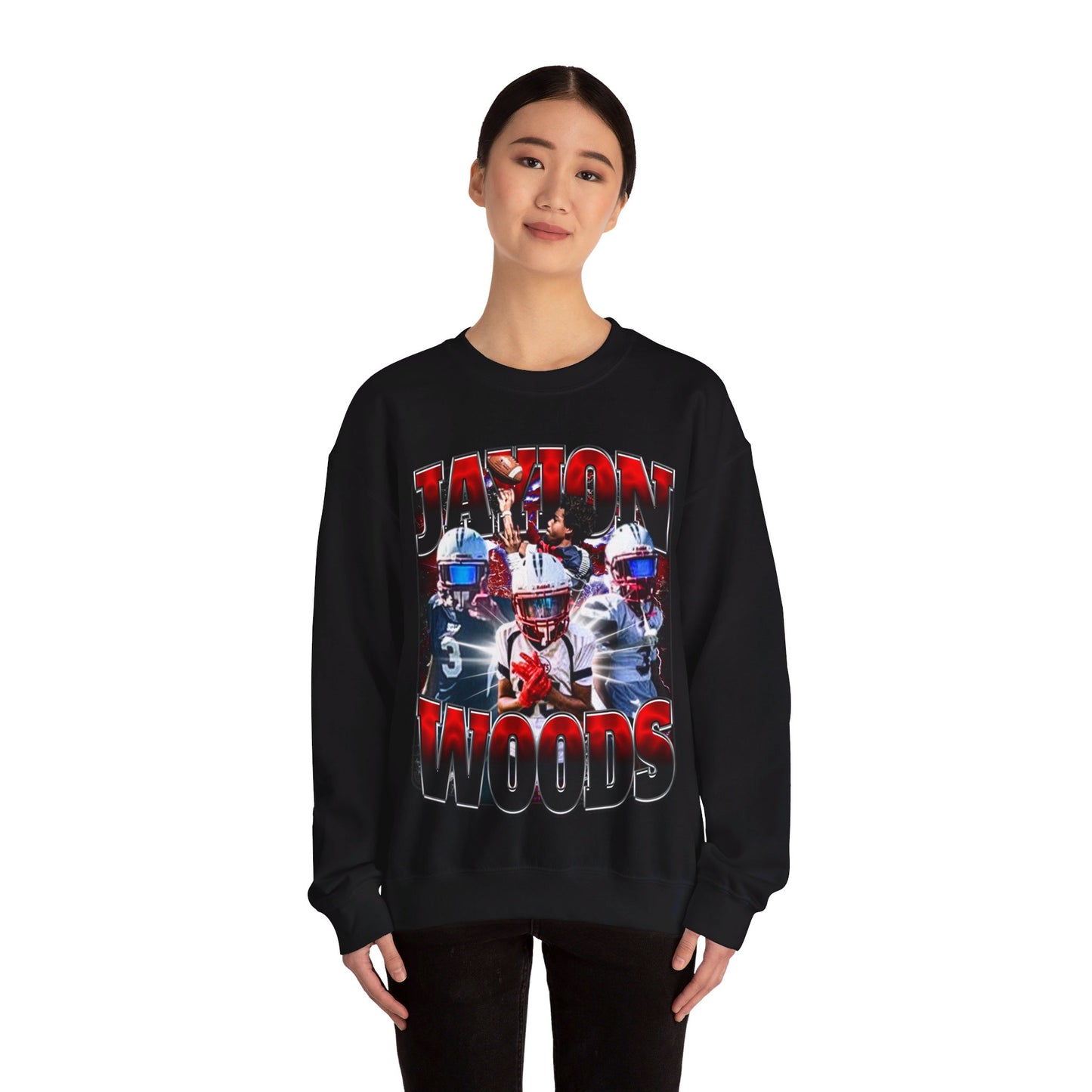 Jayion Woods Crewneck Sweatshirt