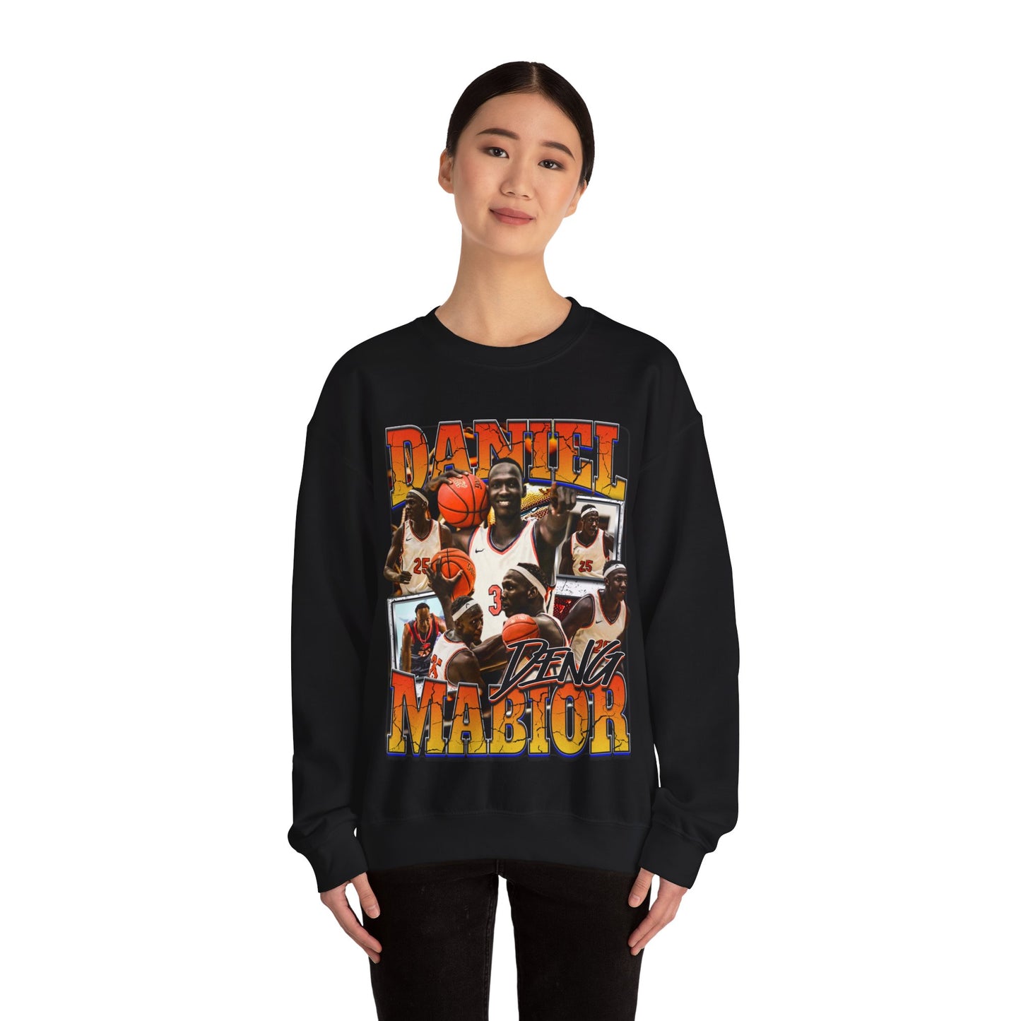 Daniel Deng Mabior Crewneck Sweatshirt