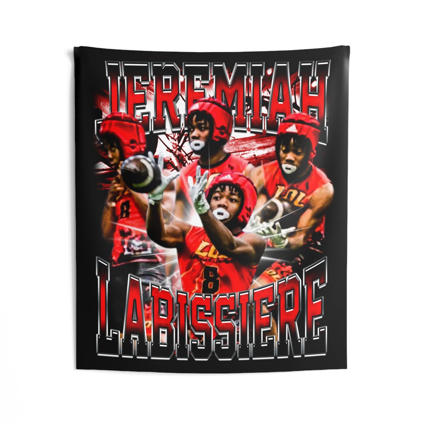 Jeremiah Labissiere Tapestry 50” x 60”