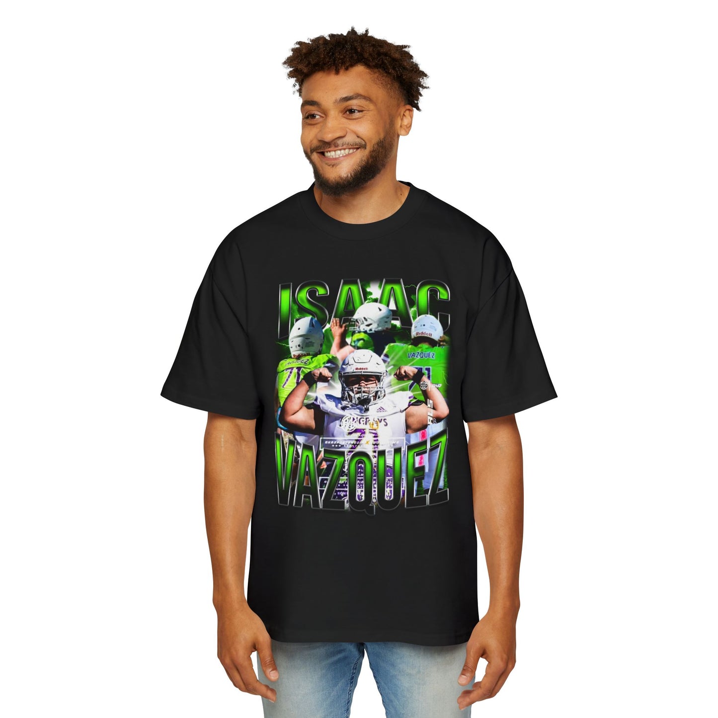 Isaac Vazquez Oversized Retro Tee