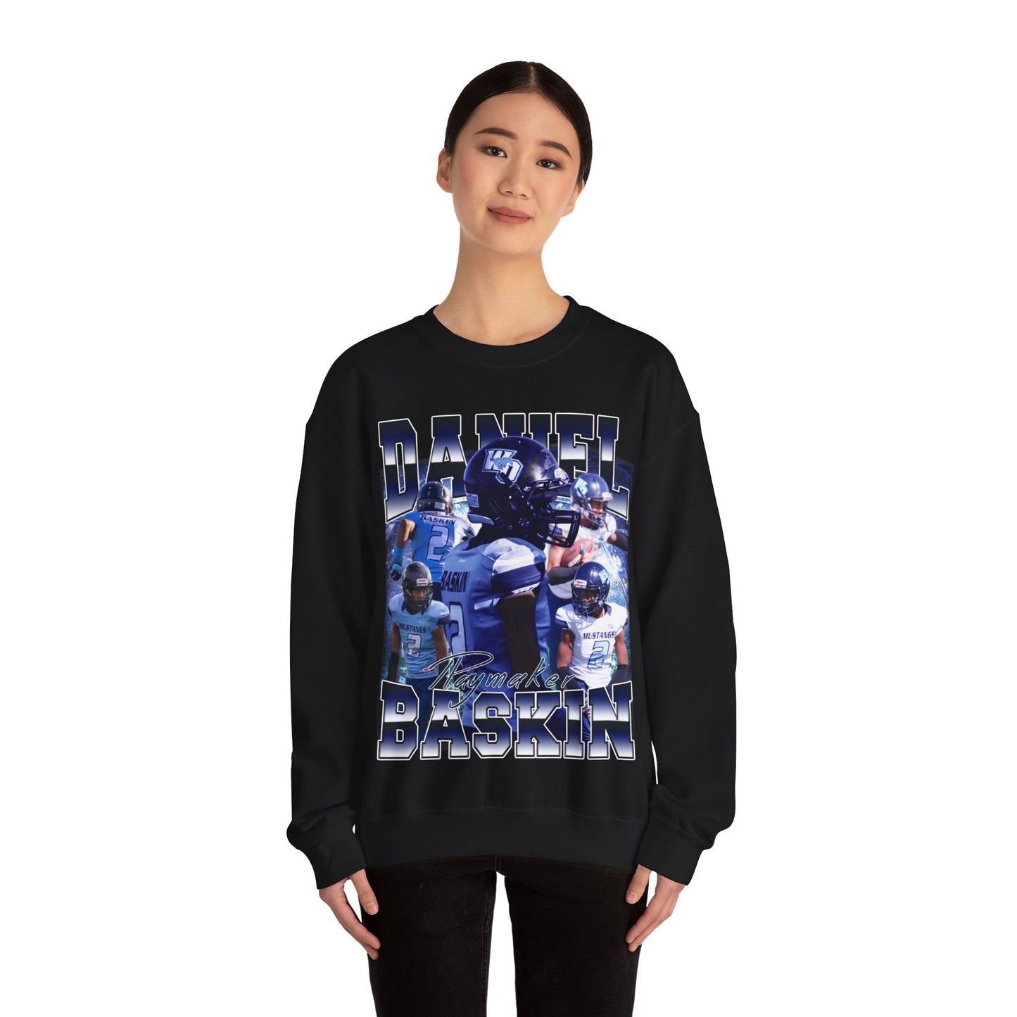 Daniel Baskin Crewneck Sweatshirt