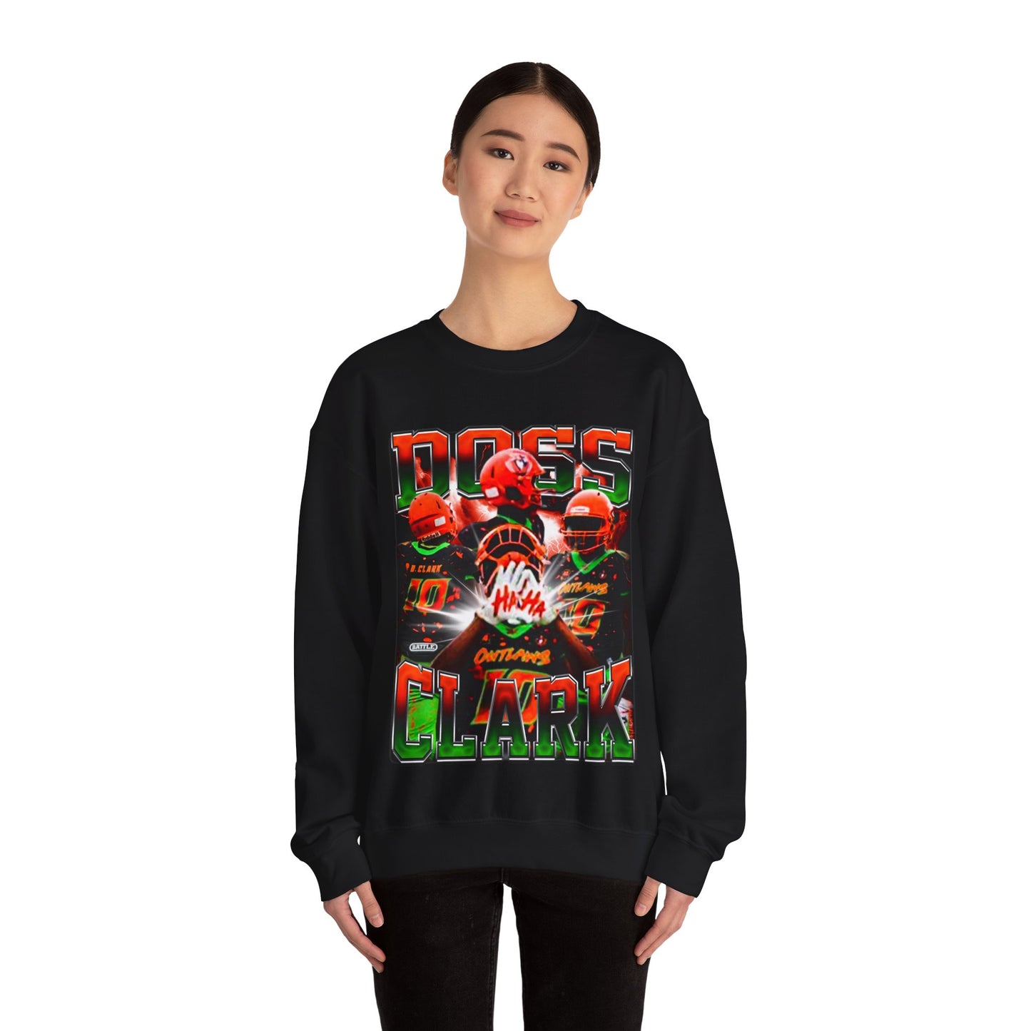 Doss Clark Crewneck Sweatshirt